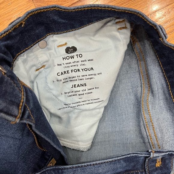 Madewell 10" High-Rise Skinny Jeans - Picture 8 of 13